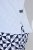 Ulla Popken 849850 Pijama aos quadrados Azul claro - Pijamas/Loungewear - 