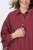 Ulla Popken 849860 Quimono Vermelho ferrugem - Cardigans - Casacos de malha femininos plus size
