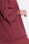 Ulla Popken 849860 Quimono Vermelho ferrugem - Cardigans - Casacos de malha femininos plus size