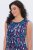 Ulla Popken 849887 Vestido de jersey sem mangas Azul-marinho - Vestidos em jersey - 