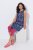 Ulla Popken 849887 Vestido de jersey sem mangas Azul-marinho - Vestidos em jersey - 
