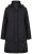 Ulla Popken 849908 Casaco de chuva Azul-marinho - Jaquetas - Casacos plus size para mulher