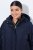 Ulla Popken 849908 Casaco de chuva Azul-marinho - Jaquetas - Casacos plus size para mulher