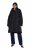 Ulla Popken 849908 Casaco de chuva Azul-marinho - Jaquetas - Casacos plus size para mulher