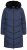Ulla Popken 850041 Sobretudo acolchoado Azul-marinho - Casacos - Casacos de Mulher em Tamanhos Grandes