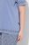 Ulla Popken 850045 Pijama de manga curta Azul claro - Pijamas/Loungewear - 