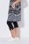 Ulla Popken 850175 Vestido de jersey sem mangas com bolsos Preto - Vestidos de verão - Vestidos de verão plus size