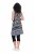 Ulla Popken 850175 Vestido de jersey sem mangas com bolsos Preto - Vestidos de verão - Vestidos de verão plus size