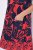 Ulla Popken 850175 Vestido de jersey estampado Coral - Vestidos em jersey - 