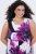 Ulla Popken 850175 Vestido de jersey sem mangas com bolsos Lilás - Vestidos em jersey - 