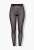 Ulla Popken 850264 Leggings de meia com padrão Preto - Collants & meias - 