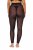 Ulla Popken 850264 Leggings de meia com padrão Preto - Collants & meias - 