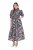 Ulla Popken 850298 Vestido camiseiro floral Azul-marinho - Vestidos maxi - Vestidos maxi plus size para mulher