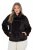 Ulla Popken 850310 Casaco de pelo sintético Castanho escuro - Jaquetas - Casacos plus size para mulher