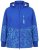 Ulla Popken 850339 Casaco técnico Azul real - Jaquetas - Casacos plus size para mulher