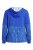 Ulla Popken 850339 Casaco técnico Azul real - Jaquetas - Casacos plus size para mulher