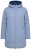 Ulla Popken 850361 Casaco técnico Azul ganga - Jaquetas - Casacos plus size para mulher