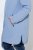 Ulla Popken 850361 Casaco técnico Azul ganga - Jaquetas - Casacos plus size para mulher