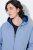Ulla Popken 850361 Casaco técnico Azul ganga - Jaquetas - Casacos plus size para mulher