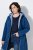 Ulla Popken 850361 Casaco técnico Azul ganga - Jaquetas - Casacos plus size para mulher