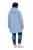 Ulla Popken 850361 Casaco técnico Azul ganga - Jaquetas - Casacos plus size para mulher