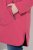 Ulla Popken 850361 Casaco técnico reversível HYPRAR Rosa-claro - Jaquetas - Casacos plus size para mulher