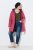 Ulla Popken 850361 Casaco técnico reversível HYPRAR Rosa-claro - Jaquetas - Casacos plus size para mulher