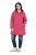 Ulla Popken 850361 Casaco técnico reversível HYPRAR Rosa-claro - Jaquetas - Casacos plus size para mulher