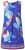 Ulla Popken 850367 Vestido de jersey estampado Azul-marinho - Vestidos em jersey - 