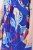 Ulla Popken 850367 Vestido de jersey estampado Azul-marinho - Vestidos em jersey - 