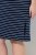 Ulla Popken 850401 Camisa de noite floral Azul-marinho - Camisas de noite - 