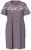 Ulla Popken 850401 Camisa de noite floral Castanho - Camisas de noite - 