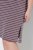 Ulla Popken 850401 Camisa de noite floral Castanho - Camisas de noite - 