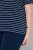 Ulla Popken 850403 Pijama com flores Azul-marinho - Pijamas/Loungewear - 