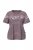 Ulla Popken 850403 Pijama com flores Castanho - Pijamas/Loungewear - 