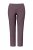 Ulla Popken 850403 Pijama com flores Castanho - Pijamas/Loungewear - 
