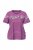 Ulla Popken 850403 Pijama com flores Violeta - Pijamas/Loungewear - 