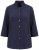 Ulla Popken 850615 Casaco Azul-marinho - Jaquetas - Casacos plus size para mulher