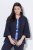 Ulla Popken 850615 Casaco Azul-marinho - Jaquetas - Casacos plus size para mulher