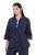 Ulla Popken 850615 Casaco Azul-marinho - Jaquetas - Casacos plus size para mulher