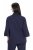 Ulla Popken 850615 Casaco Azul-marinho - Jaquetas - Casacos plus size para mulher
