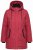 Ulla Popken 850794 Sobretudo técnico Vermelho - Casacos - Casacos de Mulher em Tamanhos Grandes