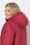Ulla Popken 850794 Sobretudo técnico Vermelho - Casacos - Casacos de Mulher em Tamanhos Grandes