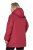 Ulla Popken 850794 Sobretudo técnico Vermelho - Casacos - Casacos de Mulher em Tamanhos Grandes
