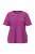 Ulla Popken 850864 Conjunto de pijama de 3 peças aos quadrados Violeta - Pijamas/Loungewear - 