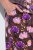 Ulla Popken 850903 Pijama com flores pack de 2 Castanho - Pijamas/Loungewear - 