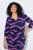 Ulla Popken 850920 Vestido de jersey Azul-marinho - Vestidos - Vestidos para todos os tamanhos