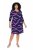 Ulla Popken 850920 Vestido de jersey Azul-marinho - Vestidos - Vestidos para todos os tamanhos