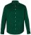 JP1880 850921 Camisa de bombazina de manga comprida Verde floresta TALL - TALL camisas - Camisas TALL para Homens Altos