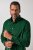 JP1880 850921 Camisa de bombazina de manga comprida Verde floresta TALL - TALL camisas - Camisas TALL para Homens Altos